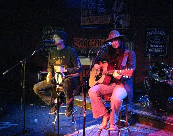 onstage